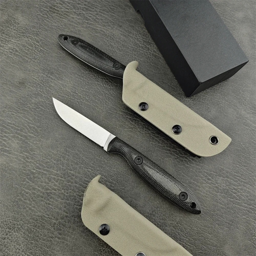 Edc Carry Pocket Knife - High Hardness Wear Resistant Fixed Blade