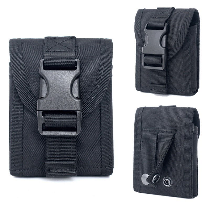Edc Carry Fanny Pack - Outdoor EDC MOLLE Waist Bag -