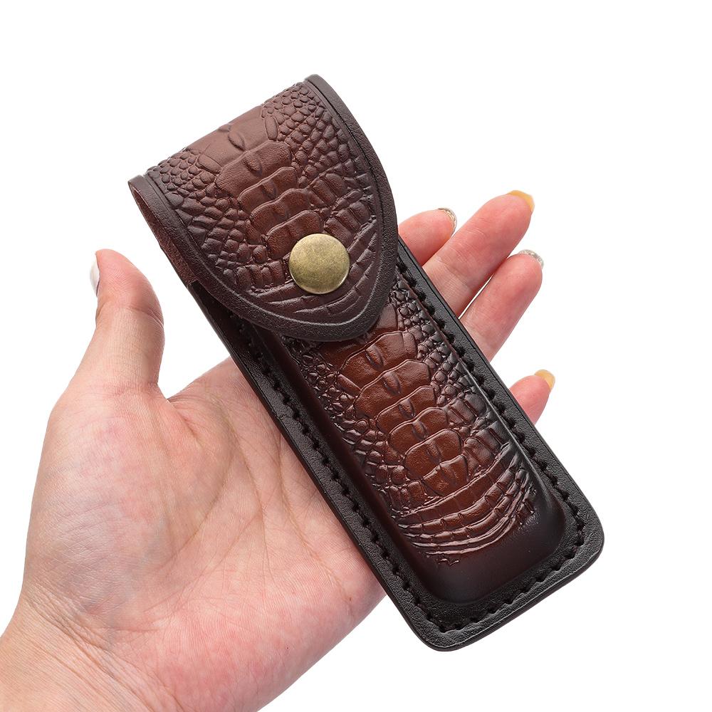 Cowhide Leather Sheath for Fol - đánh giá và giá Edc Everyday Carry Knives