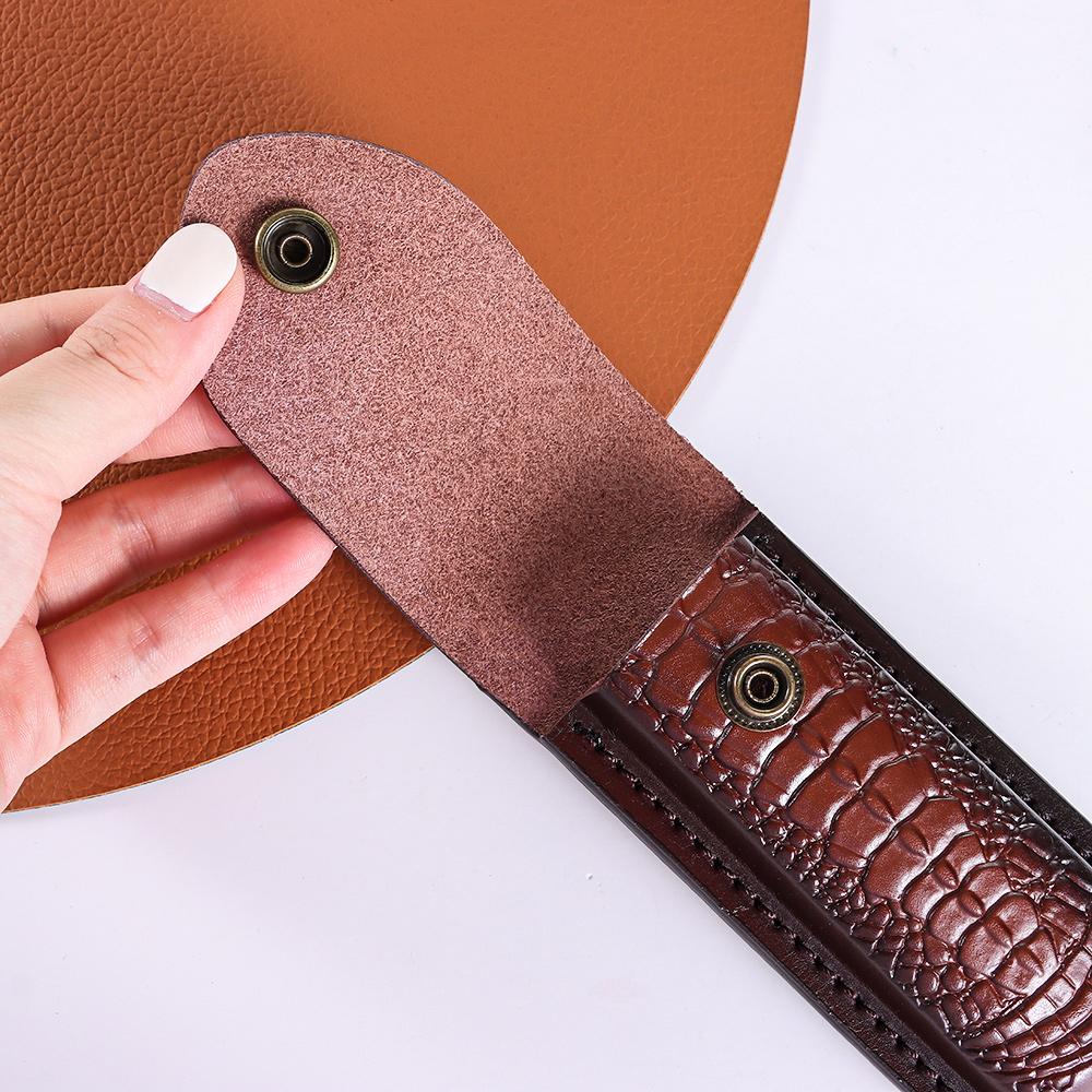 Cowhide Leather Sheath for Fol - đánh giá và giá Edc Everyday Carry Knives
