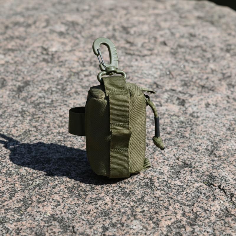 Outdoor EDC Pouch, Zipper Key  - đánh giá và giá Edc Carry Fanny Pack