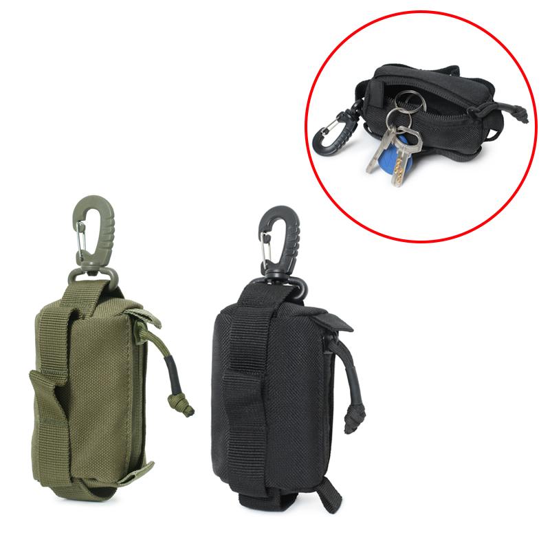 Outdoor EDC Pouch, Zipper Key  - đánh giá và giá Edc Carry Fanny Pack