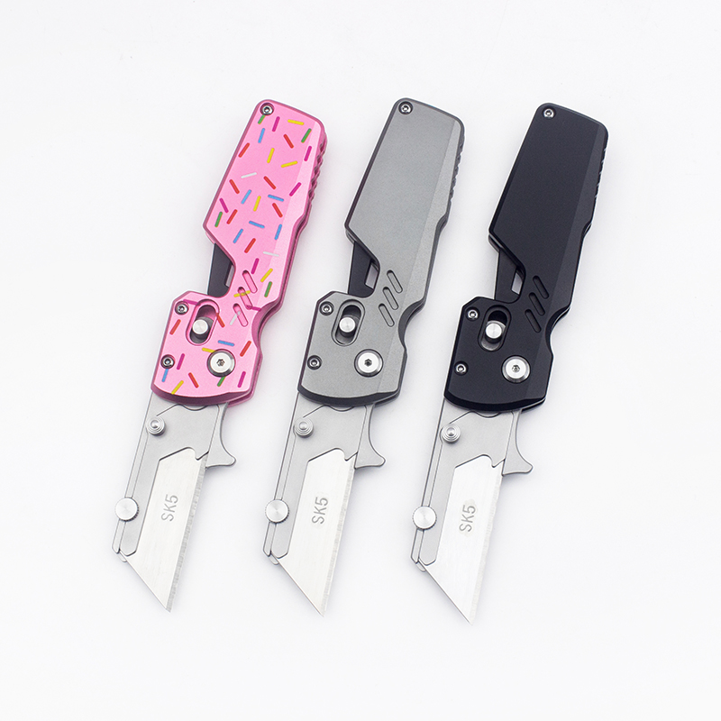 BHBT Donut-Shaped Folding Util - đánh giá và giá Edc Carry Pocket Knife