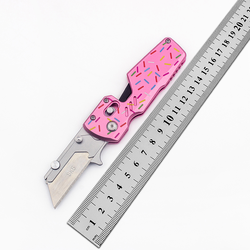 BHBT Donut-Shaped Folding Util - đánh giá và giá Edc Carry Pocket Knife