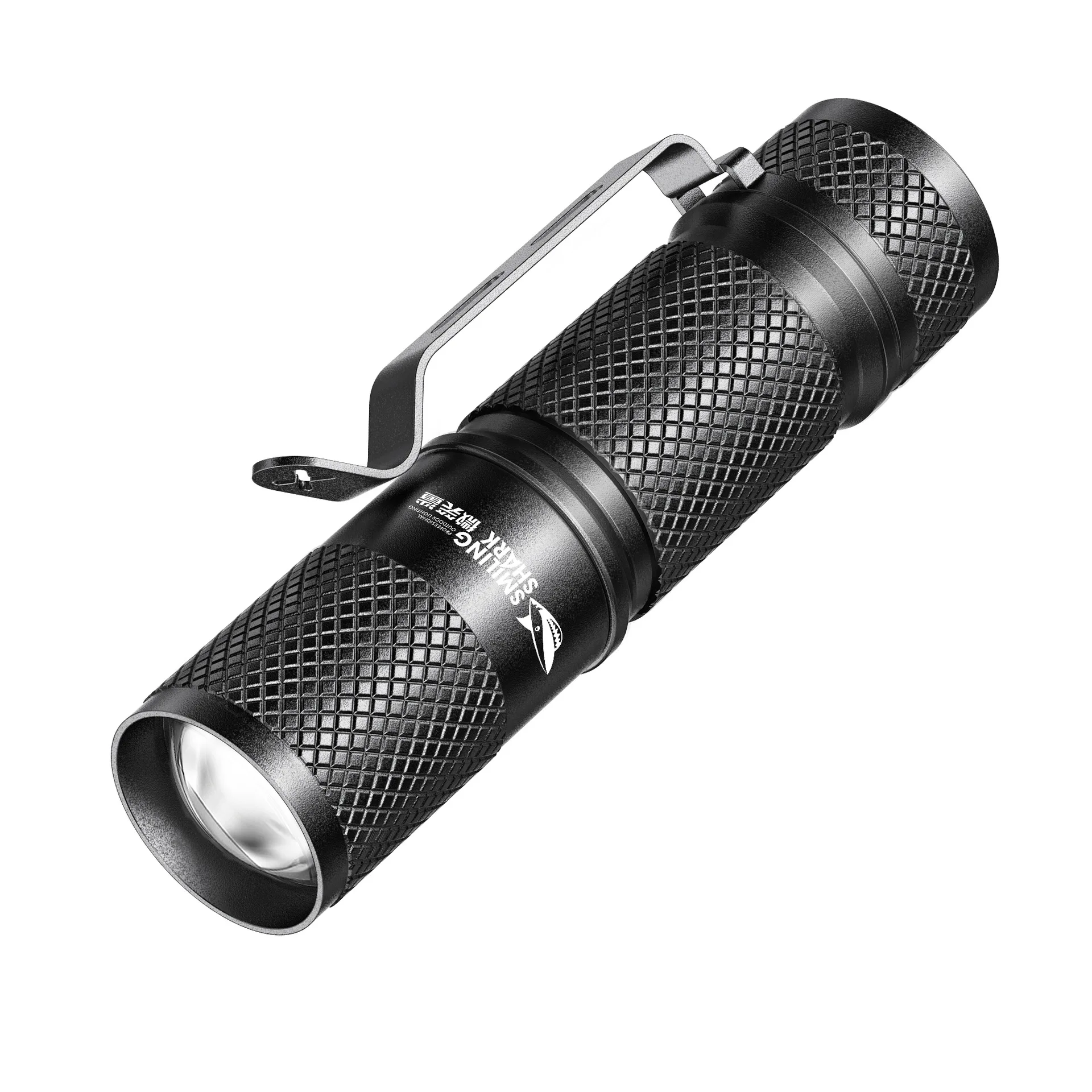 New Ultra Powerful Flashlight  - đánh giá và giá Edc Carry Clip