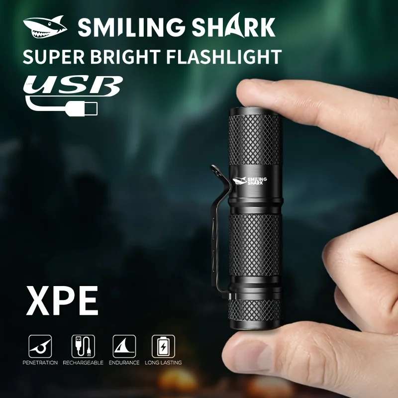 New Ultra Powerful Flashlight  - đánh giá và giá Edc Carry Clip