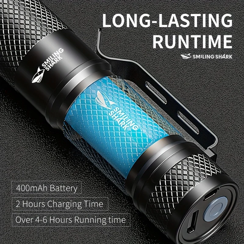 New Ultra Powerful Flashlight  - đánh giá và giá Edc Carry Clip