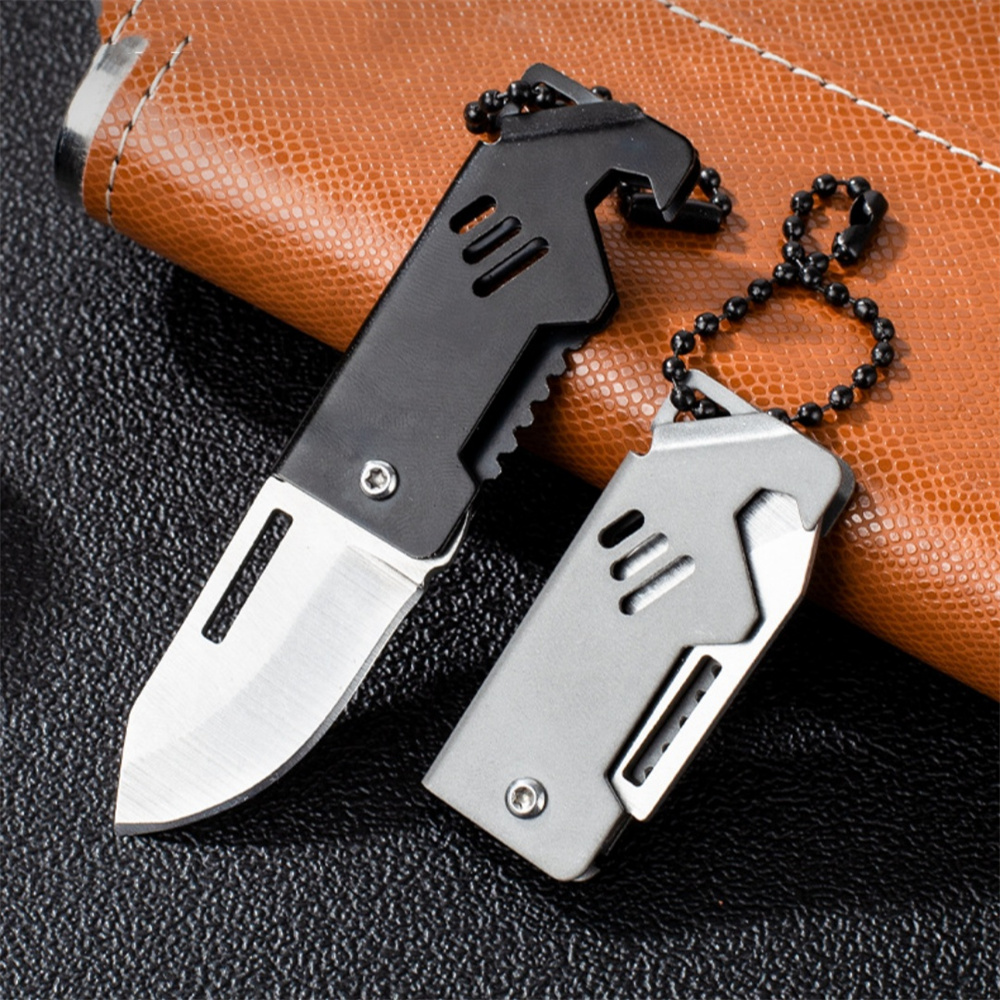 Portable Folding Knife Keychai - đánh giá và giá Edc Everyday Carry Knives