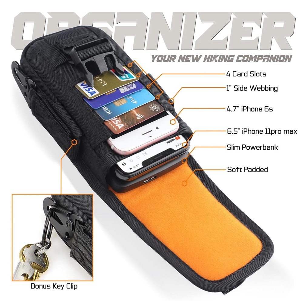 Tactical Phone Pouch Molle,Sma - đánh giá và giá Edc Carry Fanny Pack