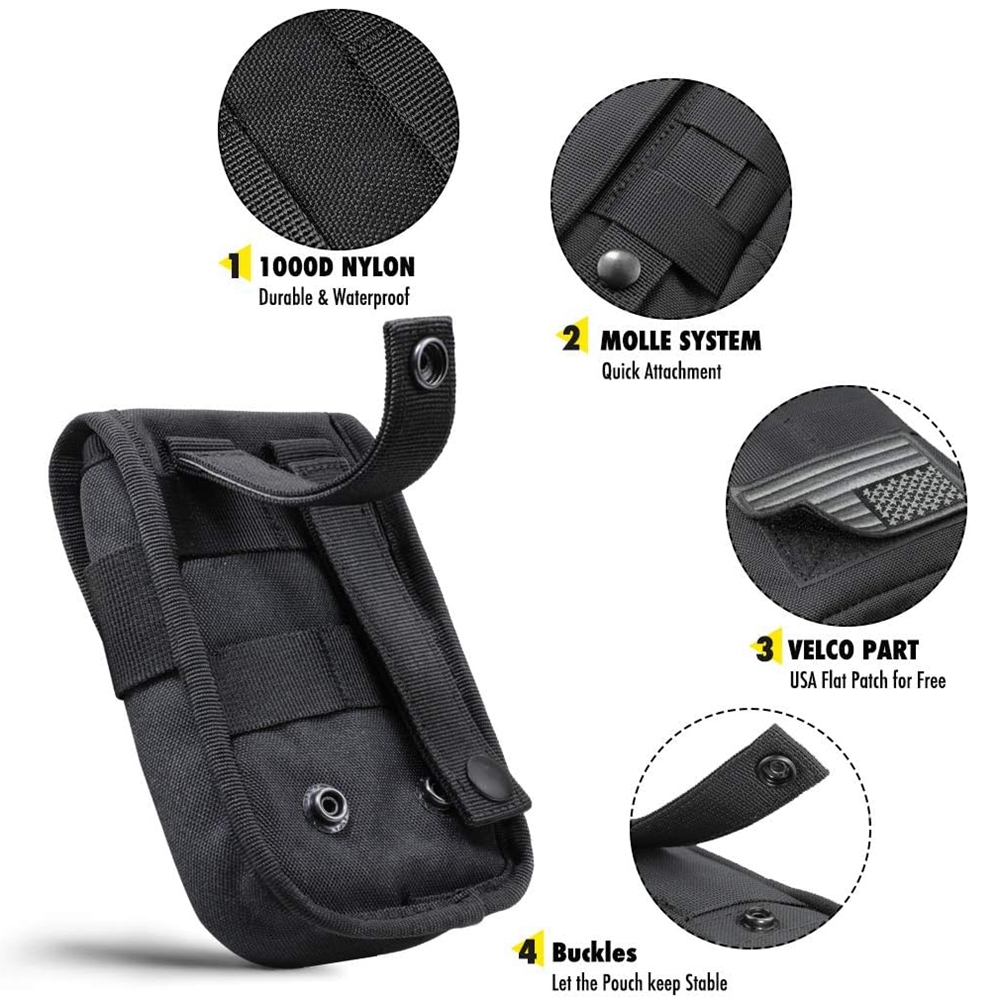 Tactical Phone Pouch Molle,Sma - đánh giá và giá Edc Carry Fanny Pack