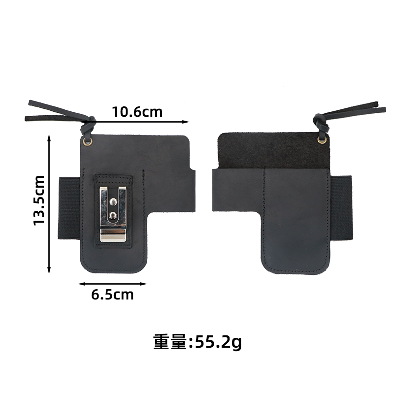 EDC Leather Flashlight Tool Ho - đánh giá và giá Edc Carry Fanny Pack