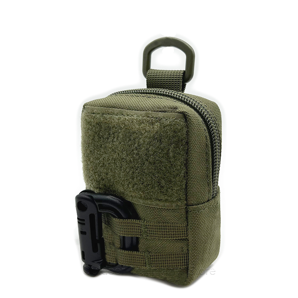 Tactical Mini MOLLE Pouch Comp - đánh giá và giá Edc Carry Fanny Pack