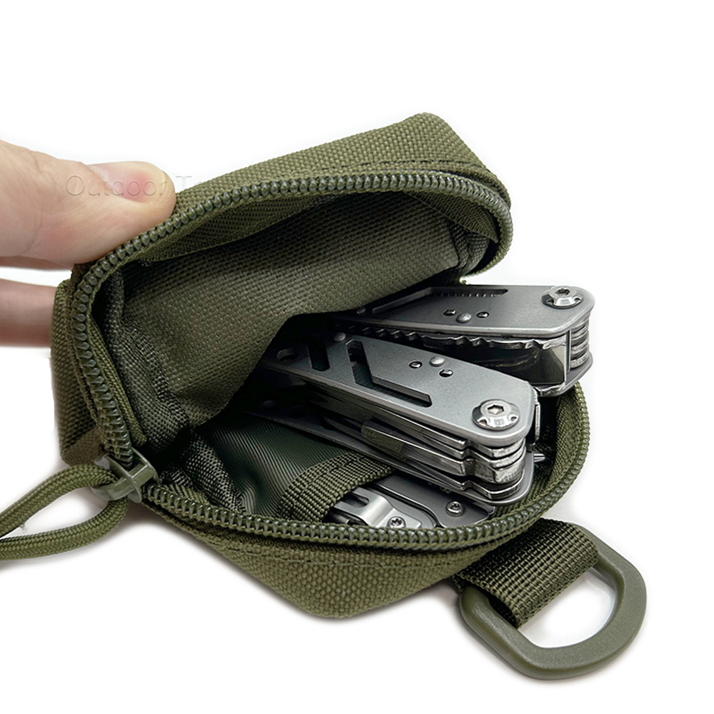Tactical Mini MOLLE Pouch Comp - đánh giá và giá Edc Carry Fanny Pack