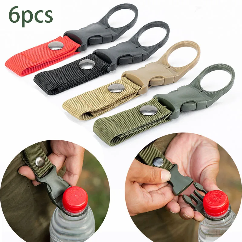 6pcs Camping Webbing Buckle Ho - đánh giá và giá Edc Carry Kit