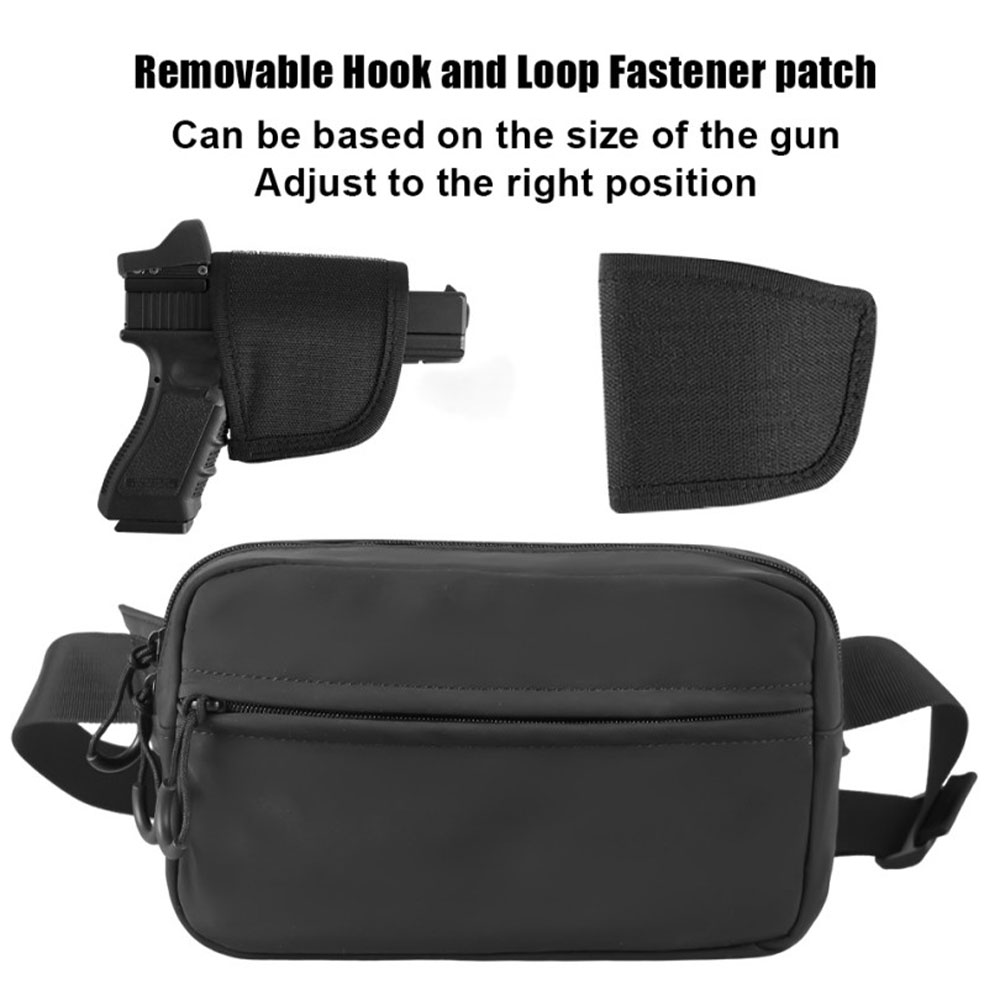 Gun Bag Concealed Carry Waist  - đánh giá và giá Edc Carry Fanny Pack