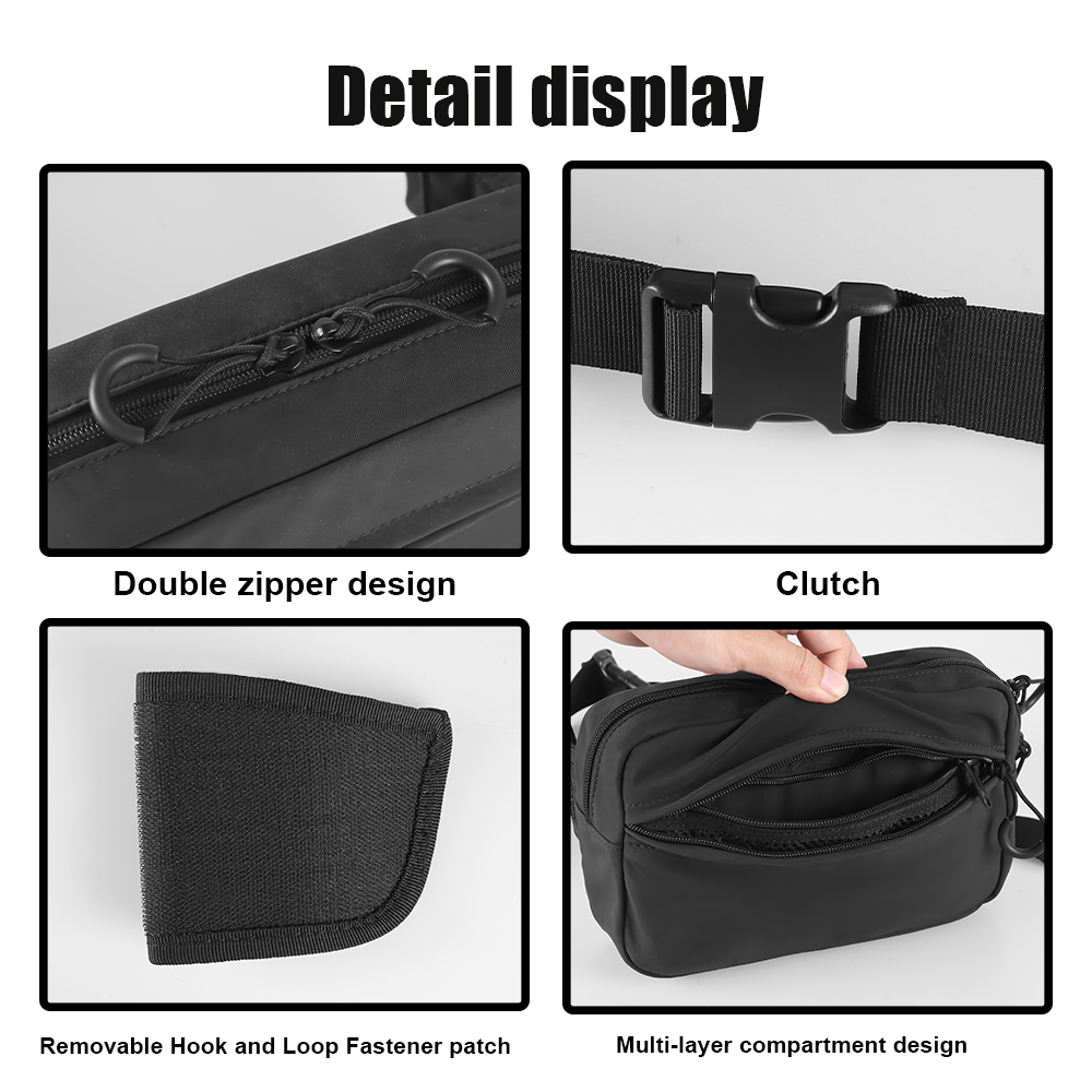Gun Bag Concealed Carry Waist  - đánh giá và giá Edc Carry Fanny Pack