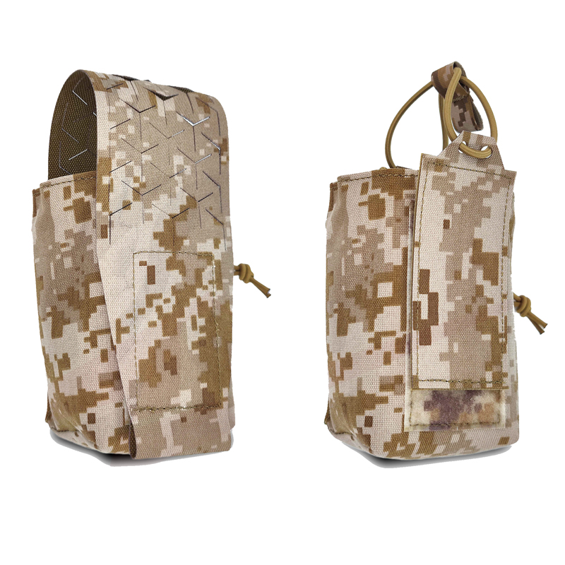 Tactical Molle Magazine Pouch  - đánh giá và giá Edc Carry Kit
