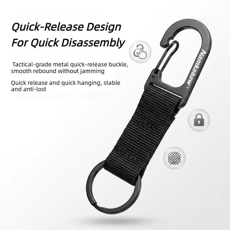 Compact Mini Webbing Spring Sn - đánh giá và giá Edc Carry Clip