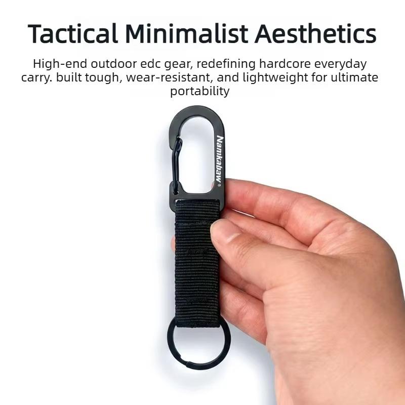 Compact Mini Webbing Spring Sn - đánh giá và giá Edc Carry Clip