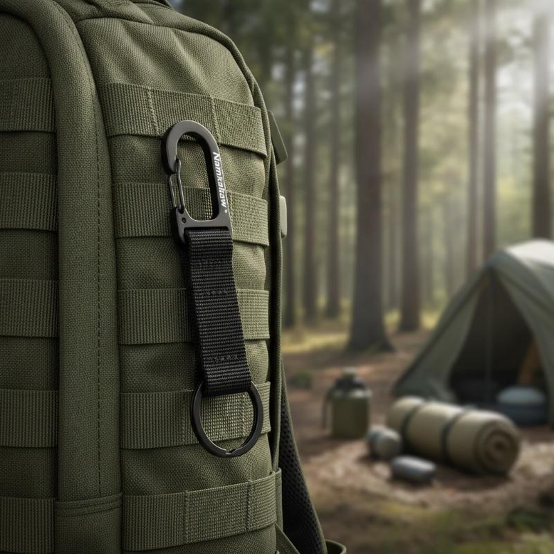 Compact Mini Webbing Spring Sn - đánh giá và giá Edc Carry Clip