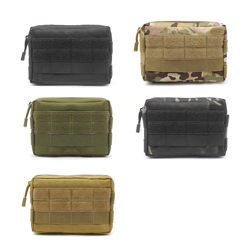 Tactical Molle Waist Pack 600D - đánh giá và giá Edc Carry Fanny Pack