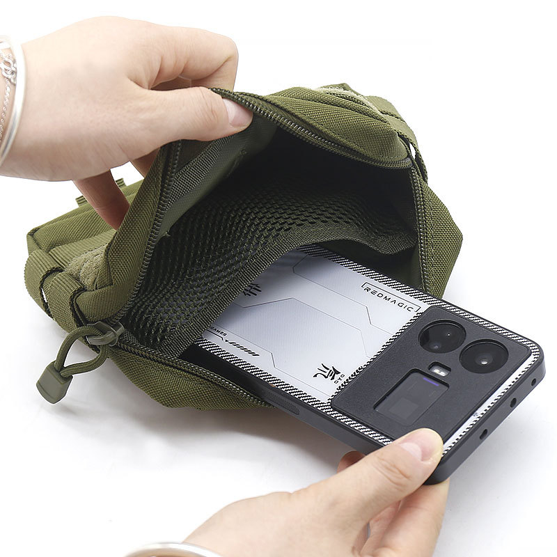 Tactical Molle Waist Pack 600D - đánh giá và giá Edc Carry Fanny Pack