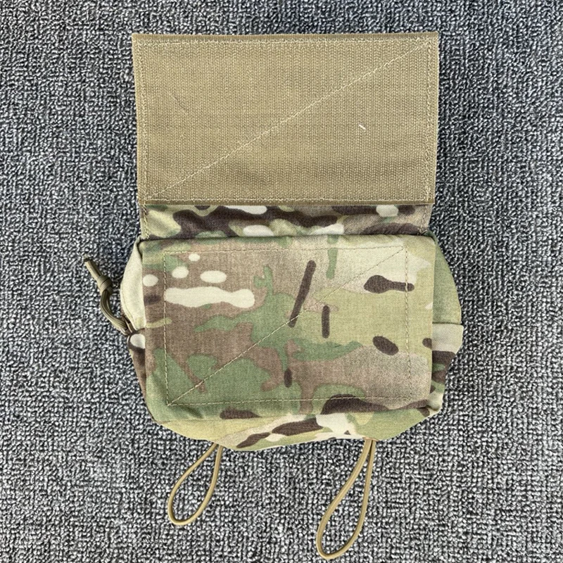 Tactical Vest Abdominal Pouch  - đánh giá và giá Edc Carry Fanny Pack