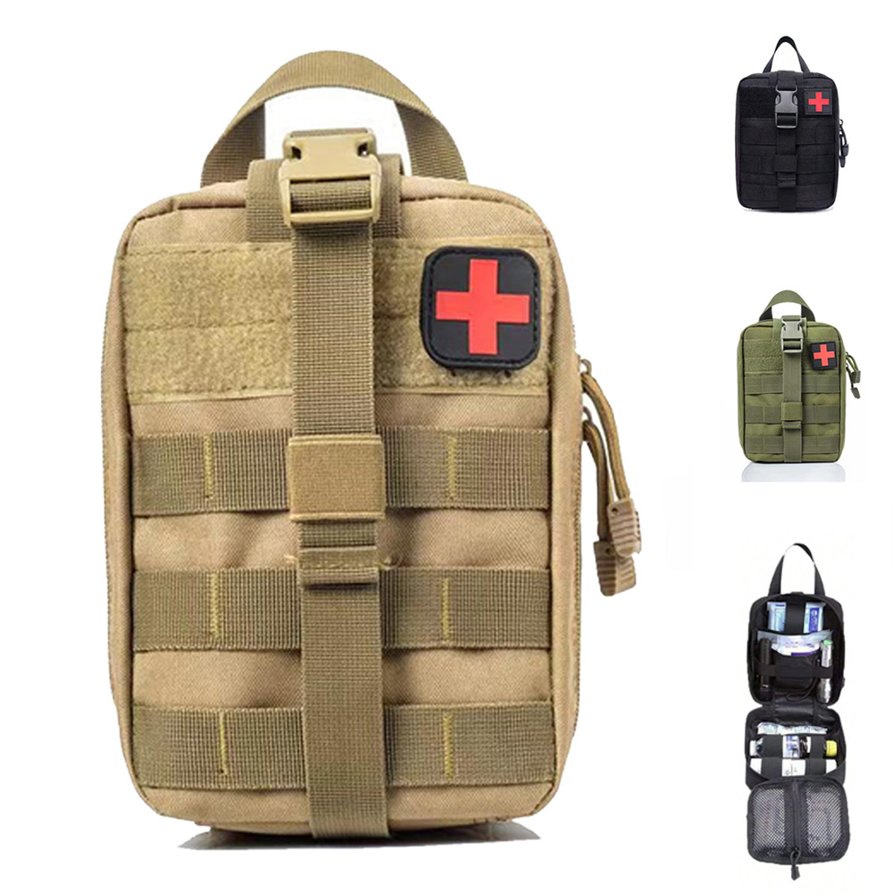 First Aid Kits Medical Emergen - đánh giá và giá Edc Carry Fanny Pack