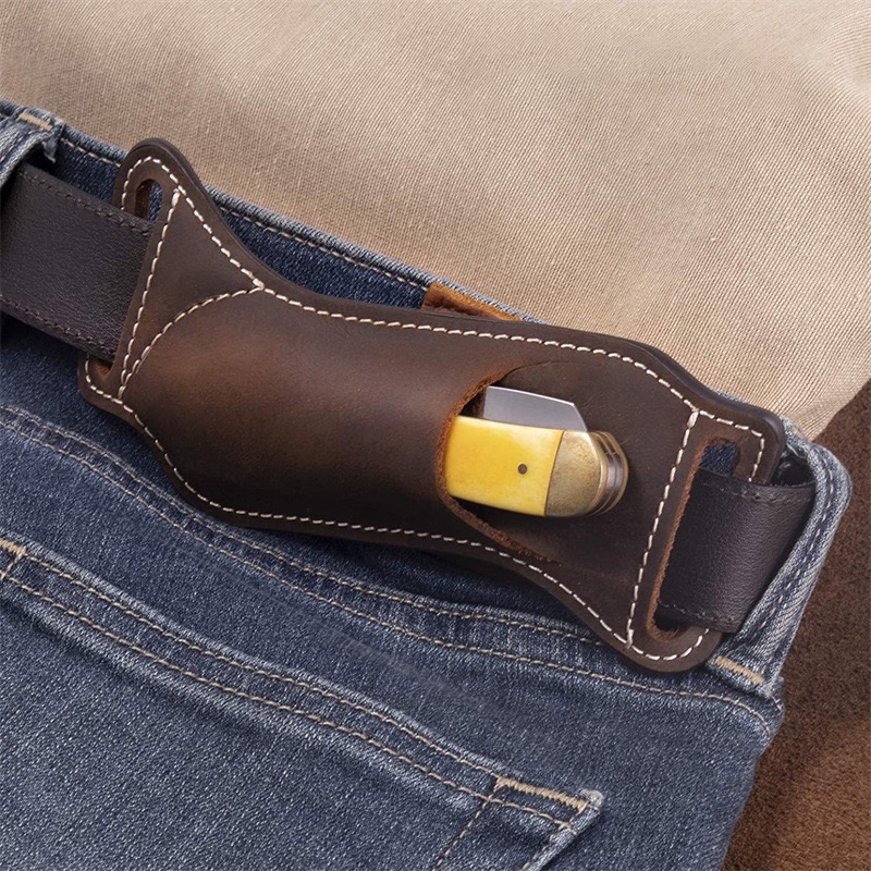 Outdoor Waist-Mounted Genuine  - đánh giá và giá Edc Carry Knife