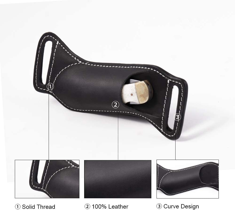 Outdoor Waist-Mounted Genuine  - đánh giá và giá Edc Carry Knife