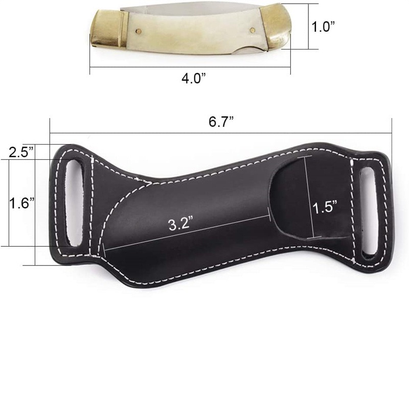 Outdoor Waist-Mounted Genuine  - đánh giá và giá Edc Carry Knife