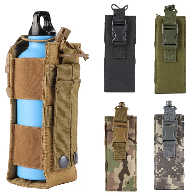 x1 Molle Water Bottle Holster  - đánh giá và giá Edc Carry Fanny Pack