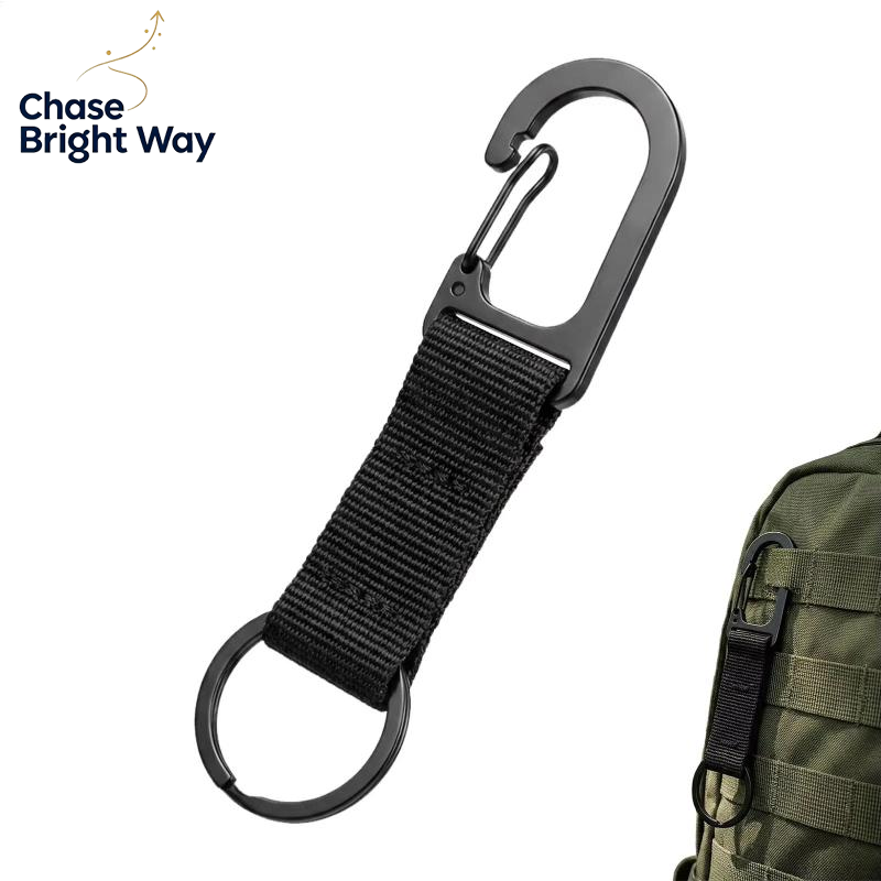 Small Portable Webbing Spring  - đánh giá và giá Edc Carry Clip