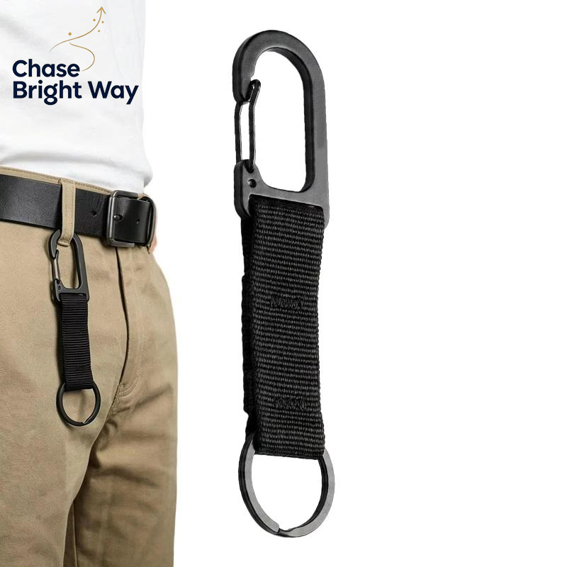 Small Portable Webbing Spring  - đánh giá và giá Edc Carry Clip