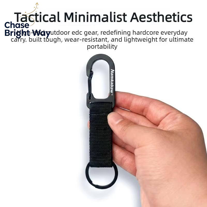 Small Portable Webbing Spring  - đánh giá và giá Edc Carry Clip